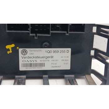 Recambio de modulo electronico para volkswagen eos (1f7) 2.0 tdi referencia OEM IAM 1q0959255d 9212237m 