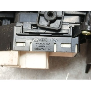 Recambio de mando elevalunas delantero izquierdo para hyundai ix35 (lm, el, elh) 1.6 referencia OEM IAM 3634801110  