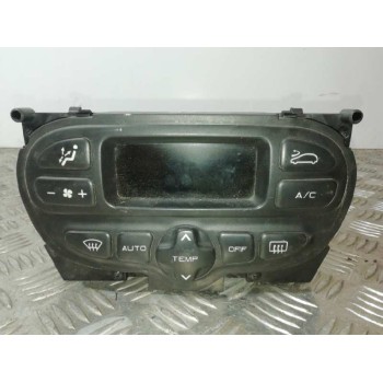 Recambio de mando climatizador para citroën xsara picasso 2.0 hdi satisfaction plus referencia OEM IAM 96514030XT  