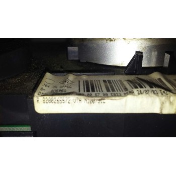 Recambio de mando climatizador para renault scenic ii confort authentique referencia OEM IAM 82000265572  