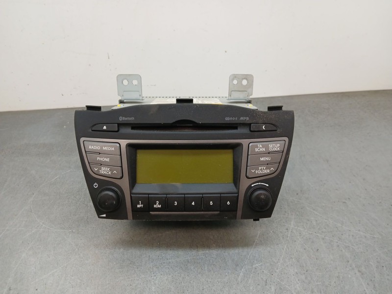 Recambio de sistema audio / radio cd para hyundai ix35 (lm, el, elh) 1.6 referencia OEM IAM 961502Y010TJN  