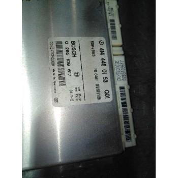 Recambio de centralita abs para mercedes-benz vaneo (w414) furgoneta compacta referencia OEM IAM 4144460153  