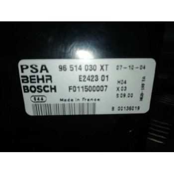 Recambio de mando climatizador para citroën xsara picasso 2.0 hdi satisfaction plus referencia OEM IAM 96514030XT  