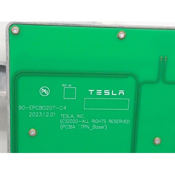 Recambio de modulo electronico para tesla model 3 (5yj3) ev awd referencia OEM IAM 176181000c 90epcb0207c4 