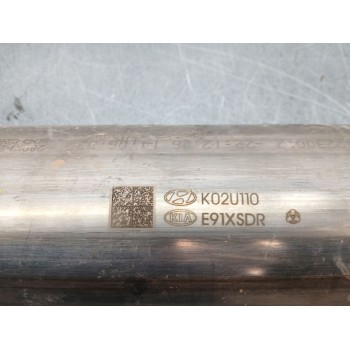 Recambio de catalizador para kia ceed (cd) 1.6 crdi 136 referencia OEM IAM K02U110 E91XSDR 