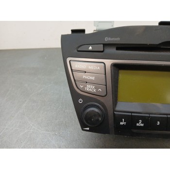 Recambio de sistema audio / radio cd para hyundai ix35 (lm, el, elh) 1.6 referencia OEM IAM 961502Y010TJN  