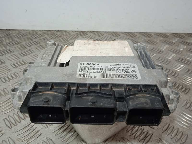 Recambio de centralita motor uce para peugeot 3008 confort referencia OEM IAM 9666986680 0281013334 