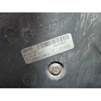 Recambio de electroventilador para fiat fiorino básico referencia OEM IAM 51805807 51780662 