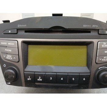 Recambio de sistema audio / radio cd para hyundai ix35 (lm, el, elh) 1.6 referencia OEM IAM 961502Y010TJN  