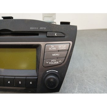 Recambio de sistema audio / radio cd para hyundai ix35 (lm, el, elh) 1.6 referencia OEM IAM 961502Y010TJN  