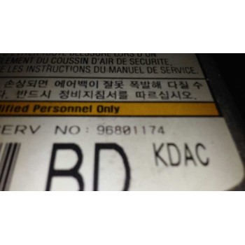 Recambio de centralita airbag para chevrolet matiz s referencia OEM IAM 96801174 96801174 