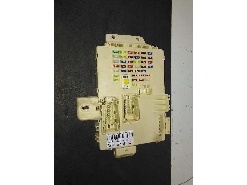 Recambio de caja reles / fusibles para kia pro_cee´d ( ) 1.6 crdi cat referencia OEM IAM 91950A2030  