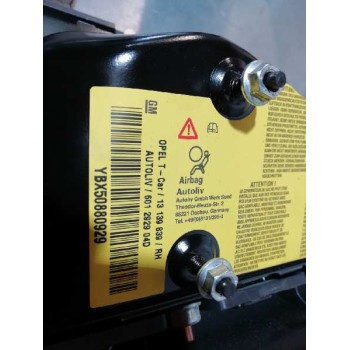 Recambio de airbag delantero derecho para opel astra gtc 1.6 16v referencia OEM IAM 13139839RH  