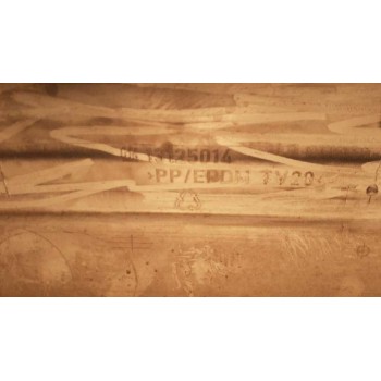 Recambio de paragolpes trasero para opel zafira b 1.7 16v cdti referencia OEM IAM 13125014 NEGRO TOCADO