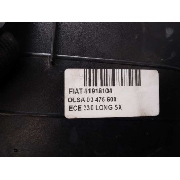 Recambio de piloto trasero izquierdo para fiat 500 l (330) basic referencia OEM IAM 51918104  