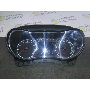 Recambio de cuadro instrumentos para opel corsa e edition referencia OEM IAM 39056369 39056369 