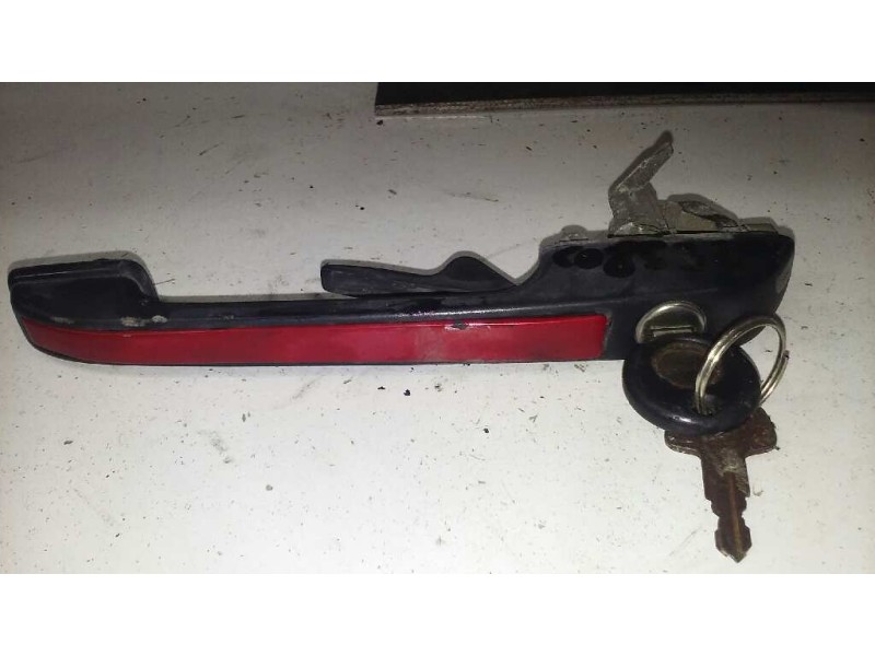 Recambio de maneta exterior delantera derecha para volkswagen polo (801/803) gt coupe referencia OEM IAM   