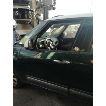 Recambio de puerta delantera izquierda para fiat 500 l (330) basic referencia OEM IAM  VERDE 