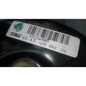 Recambio de servofreno para renault clio iv dynamique referencia OEM IAM 472104788R  TRW