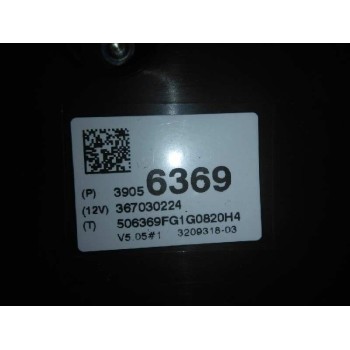 Recambio de cuadro instrumentos para opel corsa e edition referencia OEM IAM 39056369 39056369 