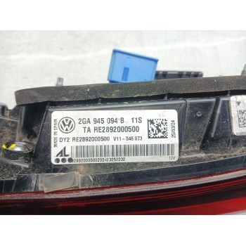 Recambio de piloto trasero derecho interior para volkswagen t-roc (a11, d11) 1.5 tsi referencia OEM IAM 2GA945094B  