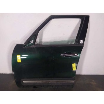 Recambio de puerta delantera izquierda para fiat 500 l (330) basic referencia OEM IAM  VERDE 