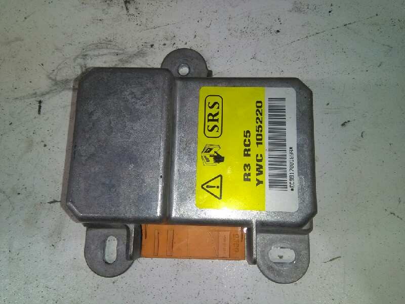 Recambio de centralita airbag para mg serie 200 xw cabrio referencia OEM IAM YWC105220 YWC105220 