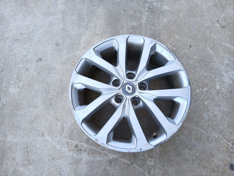 Recambio de llanta para renault kadjar (ha_, hl_) 1.2 tce 130 referencia OEM IAM 8201539752 x1 17 pulgadas