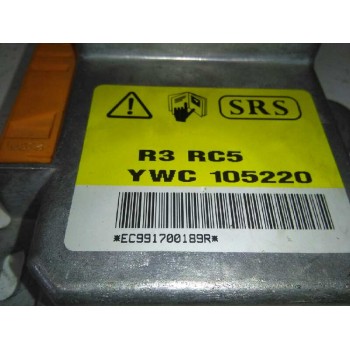 Recambio de centralita airbag para mg serie 200 xw cabrio referencia OEM IAM YWC105220 YWC105220 