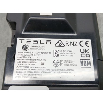 Recambio de modulo electronico para tesla model 3 (5yj3) ev awd referencia OEM IAM 2023cj4405 1727111 m3gfshga1tc1 / 170258800i