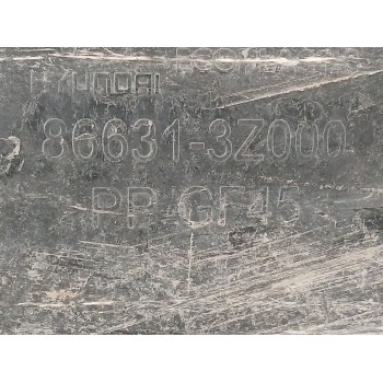 Recambio de refuerzo paragolpes trasero para hyundai i40 i cw (vf) 1.7 crdi referencia OEM IAM 866313Z000  