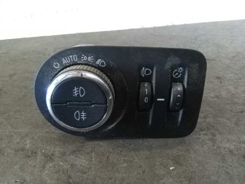 Recambio de mando luces para opel corsa e edition referencia OEM IAM   