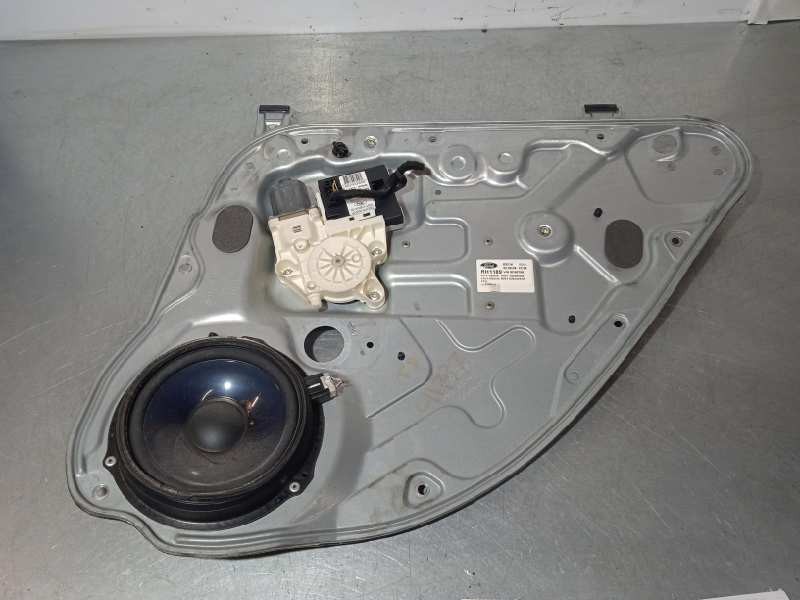 Recambio de elevalunas trasero derecho para ford focus turnier (cb4) trend referencia OEM IAM 7M51A24994DB ELECTRICO PANEL+ MOTO