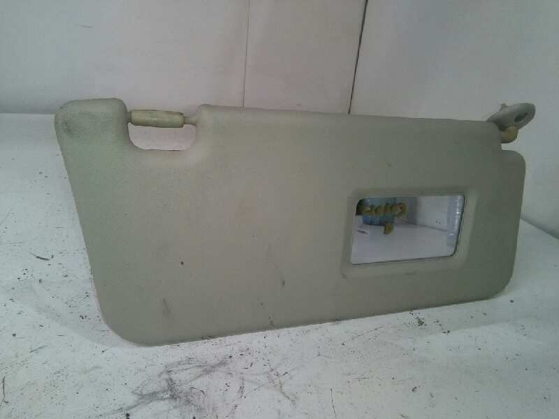 Recambio de parasol derecho para mg serie 200 xw cabrio referencia OEM IAM   