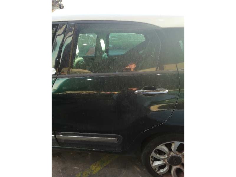 Recambio de puerta trasera izquierda para fiat 500 l (330) basic referencia OEM IAM  VERDE 