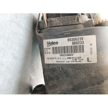 Recambio de faro izquierdo para seat ibiza iii (6l1) 1.2 referencia OEM IAM 6L1941751M 89306239 