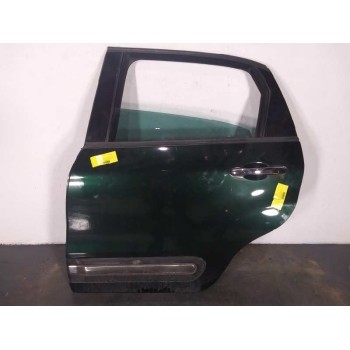 Recambio de puerta trasera izquierda para fiat 500 l (330) basic referencia OEM IAM  VERDE 