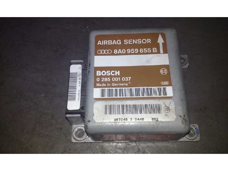 Recambio de centralita airbag para audi a4 berlina (b5) 1.9 tdi referencia OEM IAM 0285001037 0285001037 