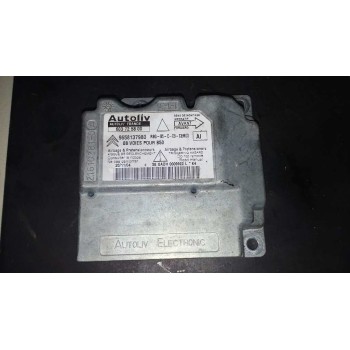 Recambio de centralita airbag para citroën c4 coupe vtr plus referencia OEM IAM 9658137980 9658137980 