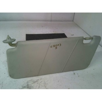 Recambio de parasol izquierdo para mg serie 200 xw cabrio referencia OEM IAM   