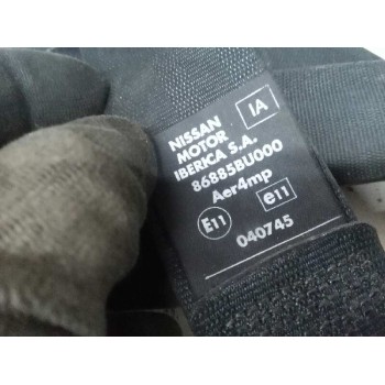 Recambio de pretensor airbag izquierdo para nissan almera tino (v10m) básico referencia OEM IAM 86885BU000 CINTURON 