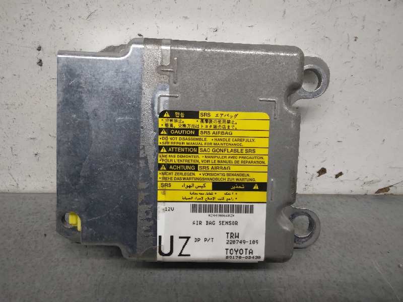 Recambio de centralita airbag para toyota yaris active referencia OEM IAM 891700D430 220749109 