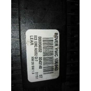 Recambio de mando luces para mg serie 75 (rj) 2.0 cdt classic referencia OEM IAM YWC106940 SALPICADERO YWC106940