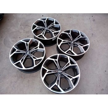 JUEGO LLANTAS 7.5JX19 ET50.5 X4 19 SIN NEUMATICOS