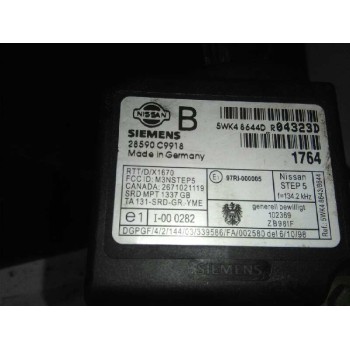 Recambio de conmutador de arranque para nissan almera tino (v10m) básico referencia OEM IAM   