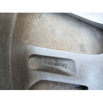 Recambio de llanta para renault kadjar (ha_, hl_) 1.2 tce 130 referencia OEM IAM 8201539752 x1 17 pulgadas