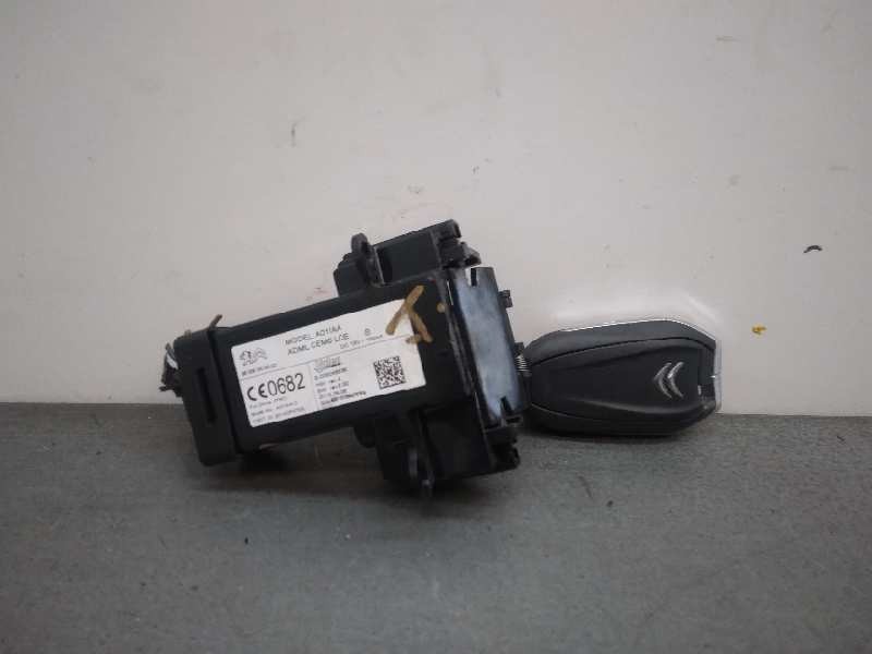 Recambio de conmutador de arranque para citroën c4 picasso feel referencia OEM IAM 9800630080  