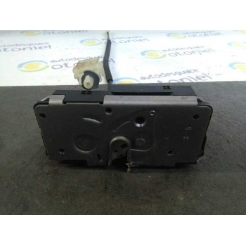 Recambio de cerradura puerta trasera izquierda para opel corsa e edition referencia OEM IAM  6 PIN 
