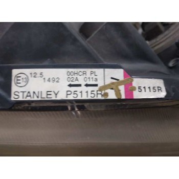 Recambio de faro derecho para mazda 5 berl. (cr) 2.0 diesel cat referencia OEM IAM P5115R  