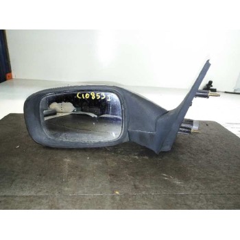 RETROVISOR IZQUIERDO ELECTRICO 5 PIN AZUL
